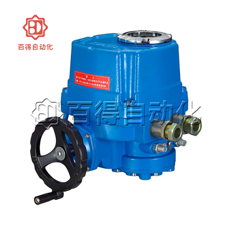 防爆電動執(zhí)行器的認證和使用